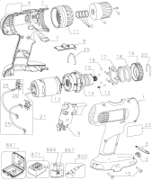 DEWALT Ersatzteile DW959K-2 Typ: 1 QU