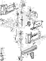 DEWALT Ersatzteile DCN890B Typ: 1 QU