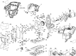 DEWALT Ersatzteile DCS331B Typ: 11 QU