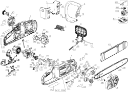 DEWALT Ersatzteile DCCS670B Typ: 1 QU