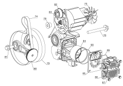 DEWALT Ersatzteile KOMPRESSOR D55146 Typ: 7 QU