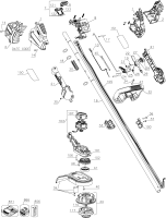 DEWALT Ersatzteile DCST991M1 Typ: 1 QU