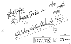 DEWALT Ersatzteile DREHHAMMER D25773K Typ: 1 QU