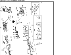 DEWALT Ersatzteile D25872K Typ: 1 QU