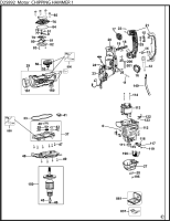 DEWALT Ersatzteile MEISSELHAMMER D25892K Typ: 1 QU