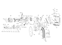 DEWALT Ersatzteile DHS790AT2 Typ: 21 QU