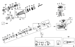 DEWALT Ersatzteile DCH773Y2 Typ: 1 QU