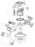 DEWALT Ersatzteile DCW210N Typ: 1 XJ