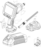 DEWALT Ersatzteile DCT415S1 Typ: 1 QU