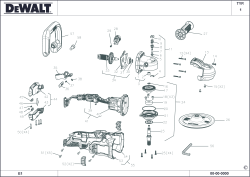 DEWALT Ersatzteile POLIERER DCM849B Typ: 1 QU