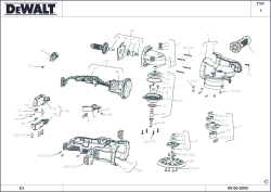 DEWALT Ersatzteile DREHBLATTPOLIERER DCM848B Typ: 1 QU