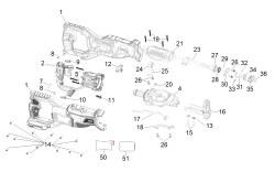 DEWALT Ersatzteile DCS382 Typ: 1 QU