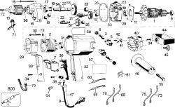 DEWALT Ersatzteile BOHRER BM31 Typ: 2 QS