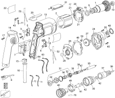 DEWALT Ersatzteile SCHRAUBENDREHER DW274KN Typ: A1 QS