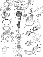 DEWALT Ersatzteile SCHLEIFER DW423 Typ: 1 QS