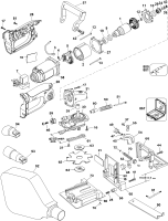 DEWALT Ersatzteile PLATTENVERBINDER DW932K Typ: 1 QW