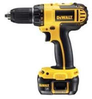 DEWALT Ersatzteile AKKU-BOHRMASCHINE DC722C2 Typ: 10 QW