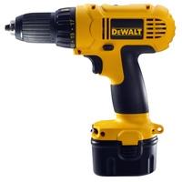 DEWALT Ersatzteile AKKU-BOHRMASCHINE DC756 Typ: 10 QW