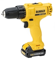 DEWALT Ersatzteile AKKU-BOHRMASCHINE DCD700 Typ: 4 KS