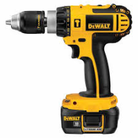 DEWALT Ersatzteile AKKU-BOHRMASCHINE DCD775 Typ: 1 XJ