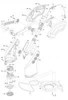 Ersatzteile GARDENA Turbotrimmer classicCut plus 2403