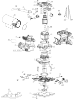 DEWALT Ersatzteile EXZENTERSCHLEIFER DWE6411 Typ: 2 QS