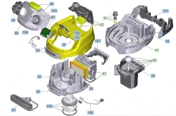 Cub Cadet Ersatzteile Gartentraktoren HDS 2205 14A-2E7-603  (2008) Elektroteile