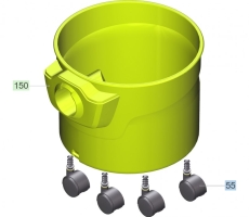 KÄRCHER Ersatzteile Nasstrockensauger KWD 1 W V-12/2/18C (BY-) *EU 1.628-408.0 KWD 1 W V-12/2/18C (BY-) *EU