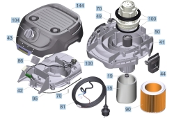 Cub Cadet Ersatzteile Gartentraktoren HDS 3200 14B-646-603  (2000) Pedale