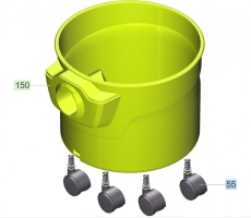 Cub Cadet Ersatzteile Gartentraktoren HDS 3200 14B-646-603  (2000) Hydraulik