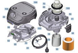 Cub Cadet Ersatzteile Gartentraktoren HDS 3200 14B-646-603  (2000) Hydraulik