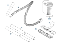 KÄRCHER Ersatzteile Nasstrockensauger WD 2 *EU-II 1.629-761.0 WD 2 *EU-II