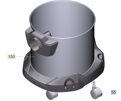 KÄRCHER Ersatzteile Nasstrockensauger WD 2 Plus S V-15/4/18/C (YSY) *EU 1.628-054.0 WD 2 Plus S V-15/4/18/C (YSY) *EU