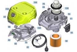 KÄRCHER Ersatzteile Nasstrockensauger WD 2 Plus V-15/6/18/C (YYY) *EU 1.628-014.0 WD 2 Plus V-15/6/18/C (YYY) *EU