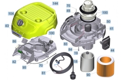 KÄRCHER Ersatzteile Nasstrockensauger WD 2 Plus S V-15/4/18 (YSY) *EU 1.628-050.0 WD  2 Plus S V-15/4/18 (YSY) *EU