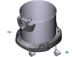 KÄRCHER Ersatzteile Nasstrockensauger WD 2 Plus S V-15/4/18 (YSY) *EU 1.628-050.0 WD  2 Plus S V-15/4/18 (YSY) *EU