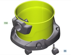 KÄRCHER Ersatzteile Nasstrockensauger WD 2 Plus V-15/4/18/C (YYY) *EU 1.628-011.0 WD 2 Plus V-15/4/18/C (YYY) *EU