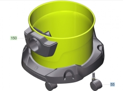 KÄRCHER Ersatzteile Nasstrockensauger WD 2 Plus V-15/4/18 (YYY) *EU 1.628-003.0 WD 2 Plus V-15/4/18 (YYY) *EU