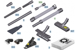 KÄRCHER Ersatzteile Nasstrockensauger WD 2 Plus V-15/4/18 (YYY) *EU 1.628-003.0 WD 2 Plus V-15/4/18 (YYY) *EU