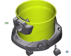 KÄRCHER Ersatzteile Nasstrockensauger WD 2 Plus V-12/4/18 (YYY) *EU 1.628-000.0 WD 2 Plus V-12/4/18 (YYY) *EU