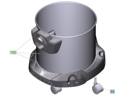 KÄRCHER Ersatzteile Nasstrockensauger WD 3 S V-19/4/20 Suc. Br. Kit (YSY) *EU 1.628-154.0 WD 3 S V-19/4/20 Suc. Br. Kit (YSY) *EU