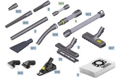 KÄRCHER Ersatzteile Nasstrockensauger WD 3 P V-17/4/20 Workshop (YYY) *EU 1.628-175.0 WD 3 P V-17/4/20 Workshop (YYY) *EU