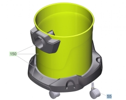 KÄRCHER Ersatzteile Nasstrockensauger WD 3 P V-17/4/20 Extension (YYY) *EU 1.628-178.0 WD 3 P V-17/4/20 Extension (YYY) *EU