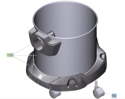 KÄRCHER Ersatzteile Nasstrockensauger WD 3 P S V-17/4/20 (YSY) *EU 1.628-190.0 WD 3 P S V-17/4/20 (YSY) *EU