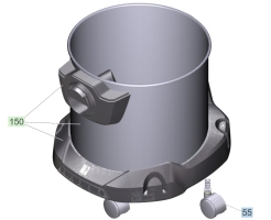 KÄRCHER Ersatzteile Nasstrockensauger WD 3 S V-15/6/20 Home (YSY) *EU 1.628-150.0 WD 3 S V-15/6/20 Home (YSY) *EU