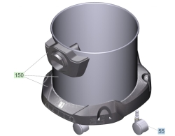 KÄRCHER Ersatzteile Nasstrockensauger WD 3 S V-15/4/20 (YSY) *EU 1.628-138.0 WD 3 S V-15/4/20 (YSY) *EU