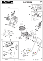 DEWALT Ersatzteile COMPACTOR DCPS7154AG2 Typ: 1 QUCA