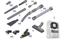 KÄRCHER Ersatzteile Nasstrockensauger WD 5 S V-30/5/22 (YSY) *EU 1.628-379.0 WD 5 S V-30/5/22 (YSY) *EU