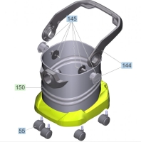 KÄRCHER Ersatzteile Nasstrockensauger WD 5 P S V-25/5/22 (YSY) *EU-III 1.628-357.0 WD 5 P S V-25/5/22 (YSY) *EU-III