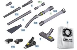 KÄRCHER Ersatzteile Nasstrockensauger WD 5 P S V-25/5/22 (YSY) *EU 1.628-356.0 WD 5 P S V-25/5/22 (YSY) *EU